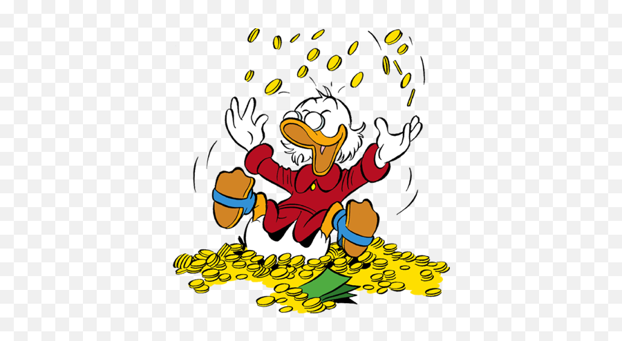 Neteller Get 15 Rakeback And Instant Vip With - Dagobert Duck Badet Im Geld Emoji,Is Scrooge Mcduck A Red Emoji