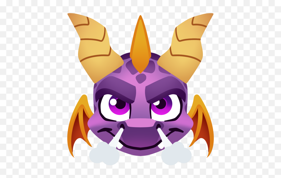 Spyro Traola Twitterren - Supernatural Creature Emoji,Heckle And Jeckle Emoticon