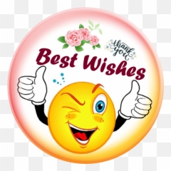 Good Wishes Best Wishes Best - Smiley Face With Thumbs Up Emoji,Lung Emoji