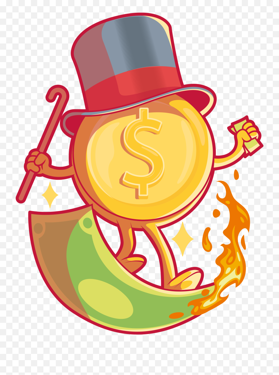 Fire Token - Costume Hat Emoji,Coin Emoticon For Facebook