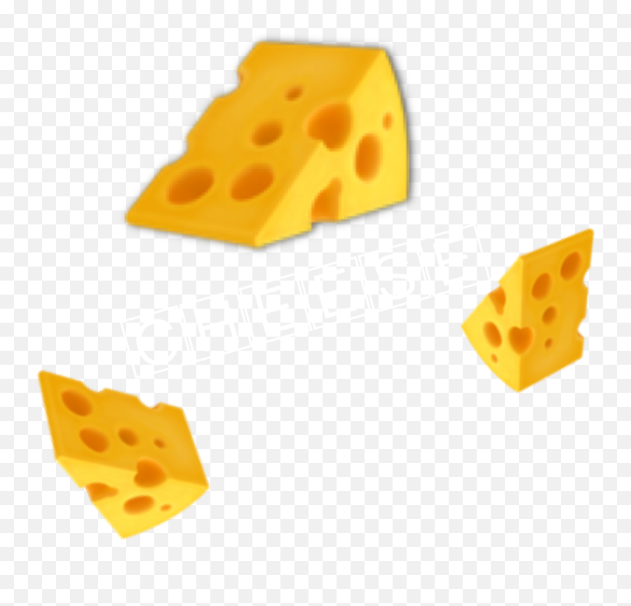 Sticker - Dot Emoji,Cheese Emoji Png