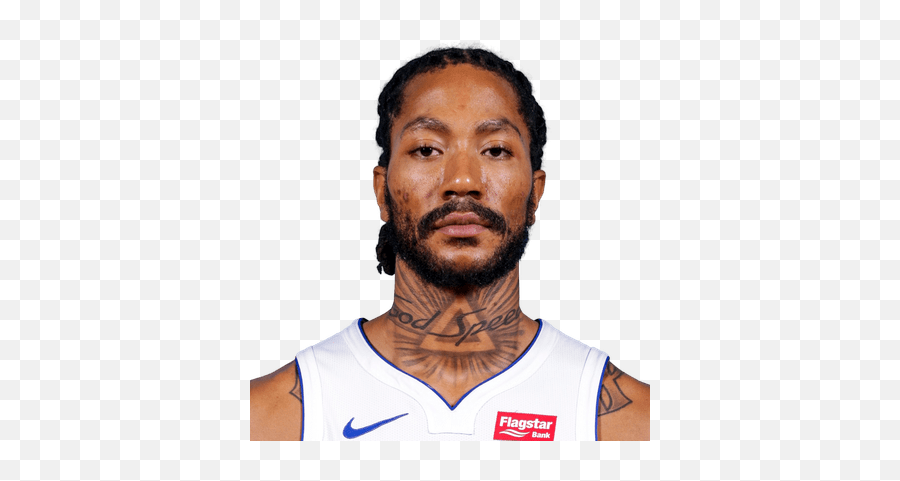 Derrick Rose - Derrick Rose Bio Emoji,Nba Player Emoticon Tattoo