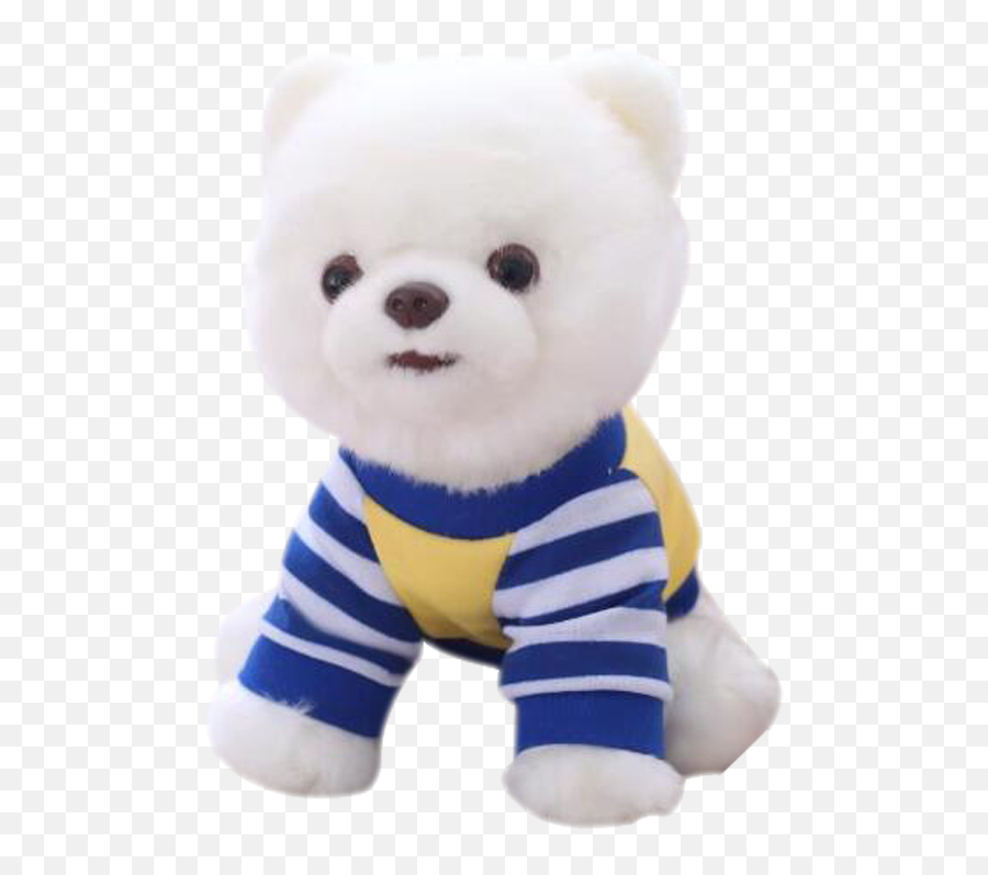Pomeranian Dog Doll Plush Toy Doll - Doll Emoji,Puppy Emoji Pillow