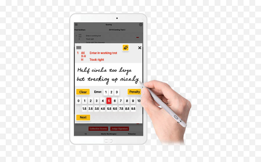 Live Score - Smart Device Emoji,New Dressage Scribing Emojis