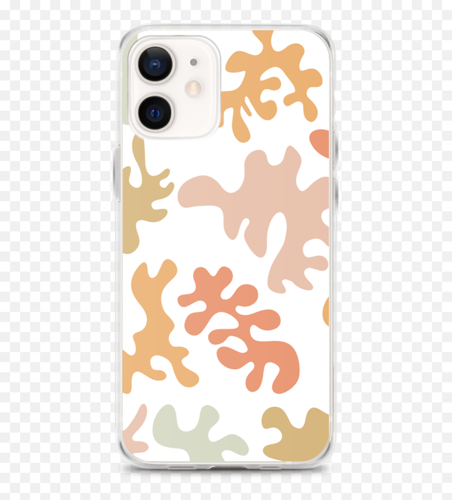 Colorful Beachy Squiggles Iphone Case - Iphone Emoji,Beachy Emojis Iphone