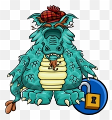 Loch Ness Costume Club Penguin Wiki Fandom - Loch Ness Monster Cartoon Transpa Emoji,Oasis Emojis Cpps