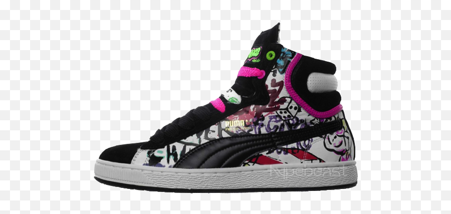 Fresh Prince Pumas - Round Toe Emoji,Fresh Prince Emoji