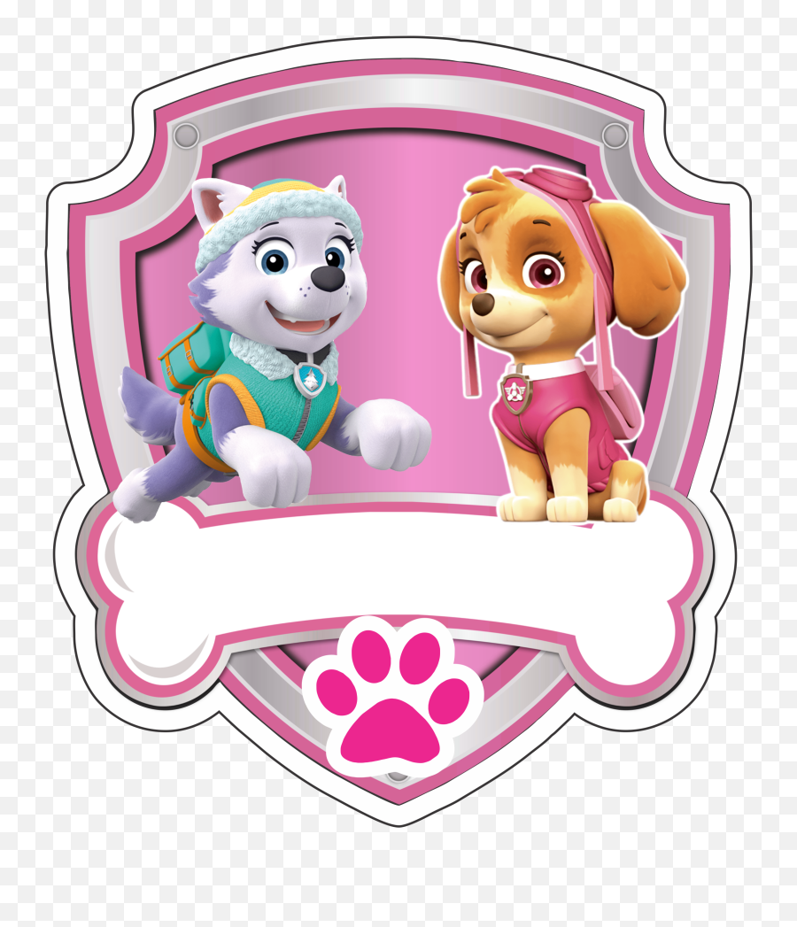 Paw Patrol Skye Everest Edible Cupcake Fairy Toppers Edible Emoji,Letreros Emojis Para Fiestas