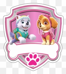 Paw Patrol Skye Everest Edible Cupcake Fairy Toppers Edible Emoji,Letreros Emojis Para Fiestas