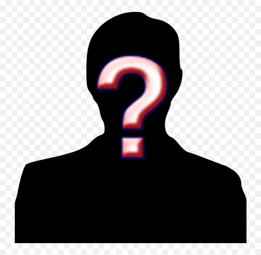 Fake Linkedin - Question Mark Png Man Transparent Png Free Emoji,Fake Emojis Transparent