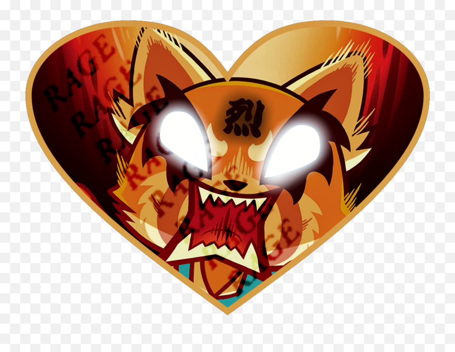 The Most Edited Retsuko Picsart Emoji,Aggretsuko Emoticons