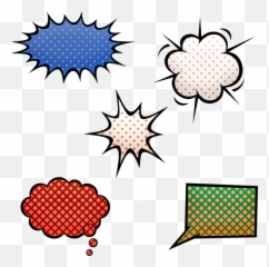 Speech Bubble Comic Bubbles - Free Image On Pixabay Superhero Comic Bubble Emoji,Thinking Bubble Emoji