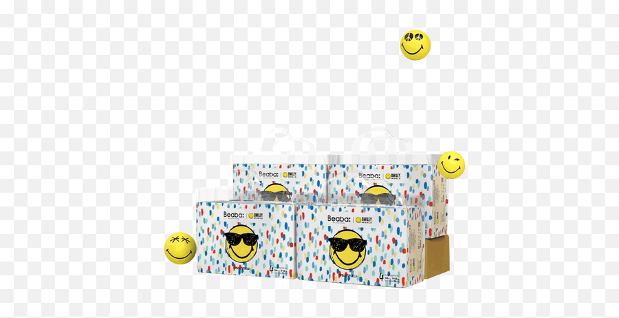 Beaba Beaba Smiley Smiley Face Pull - Up Pants Essence Skin Emoji,Cover Up Face Emoticon