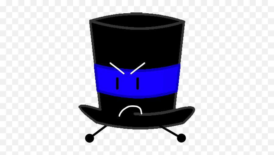 Tah Pot Esrevni Botthpedia Wiki Fandom Emoji,Top Hat Emoji Blue