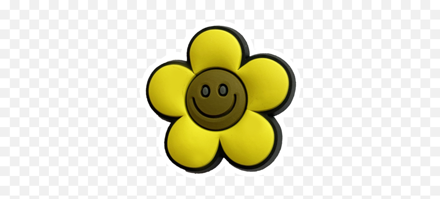 Yellow Smiley Flower Charm U2014 Choose Your Charm Emoji,Emoticons Flowers.