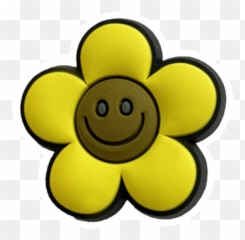 Yellow Smiley Flower Charm U2014 Choose Your Charm Emoji,Emoticons Flowers.