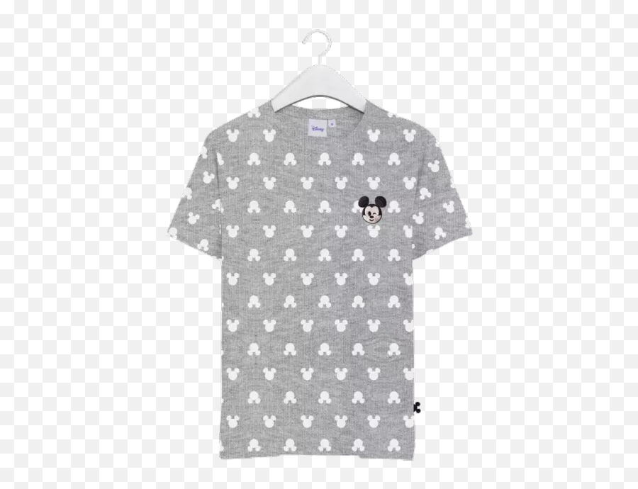 Disney Emoji Mickey Men Short Sleeve Graphic T - Shirt Lazada,Tshirt Emoji Black And White