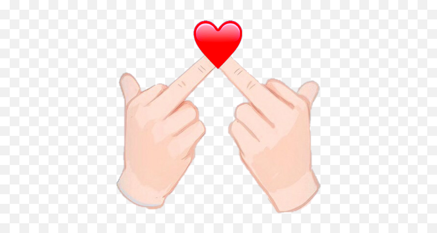 Download Fuckyou Love Heart Hands Stickers - Fuckyou Love Fack U Love Emoji,Heart Hands Emoji