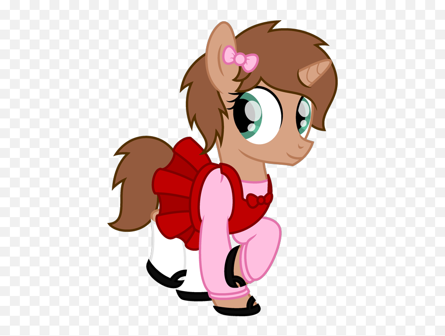 2238655 - Safe Pony Oc Clothes Oc Only Simple Emoji,Pink Teenage Emotions Vinyl