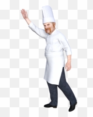 Free Photo Person Cook Food Wave Catering Waving Baker Chef Emoji,Chef Emotion