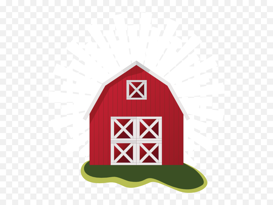 Barn Farm Clipart Image An Old Dairy Cown On The Farm - Farm House Clipart Emoji,Farmer Emoji