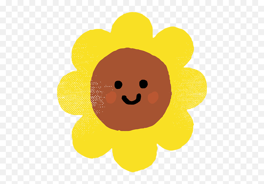 Happy Flower Kids T - Shirt For Sale By Jessica Hahn Emoji,Flower Throw Emoticon