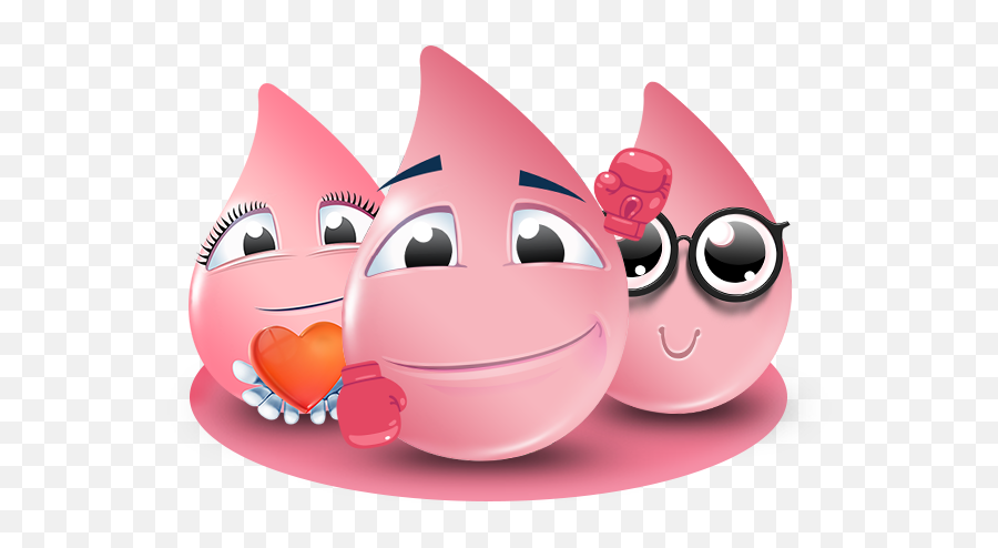 Breast Cancer Awareness - Happy Emoji,Breast Emoticon