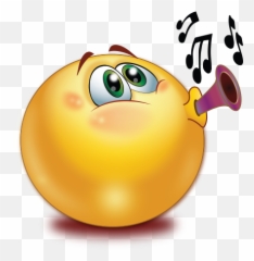 Party Whistle Emoji - Happy Emoji Images Hd,Whistling Emoji