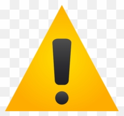 Beware U2013 Waterford Christian Assembly Emoji,Triangle Warning Emoji