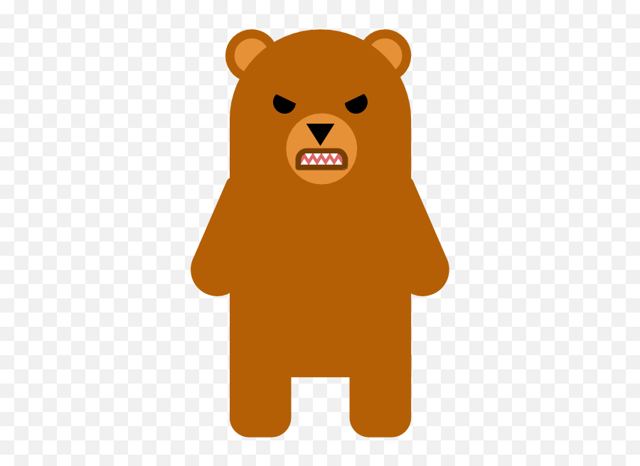 Hd Angry - Angry Teddy Bear Png Emoji,Angry Bear Emoji