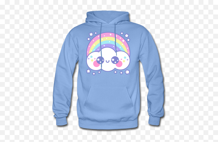Happy Rainbow Cloud U2013 Holley Tea Time Emoji,Rainbow Hair Emoji