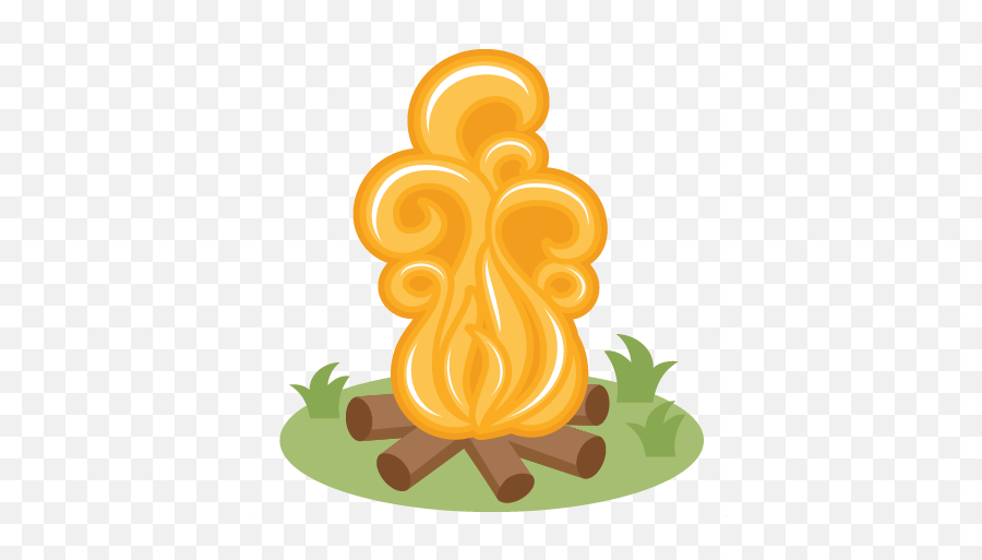 Campfire Svg Scrapbook Cut File Cute Clipart Files For Emoji,Fire Emoji Svg
