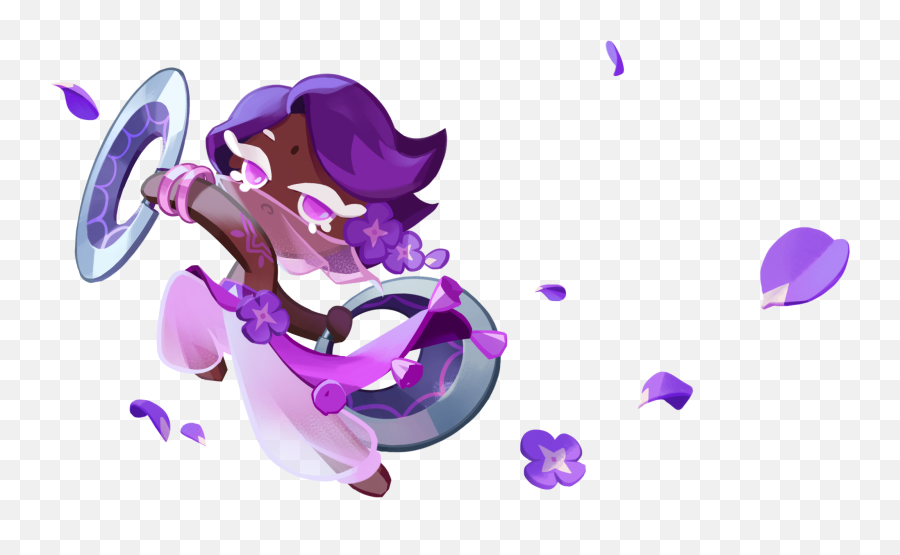 Lilac Cookie Cookie Run Kingdom Wiki Fandom Emoji,Lavender Purple Emojis
