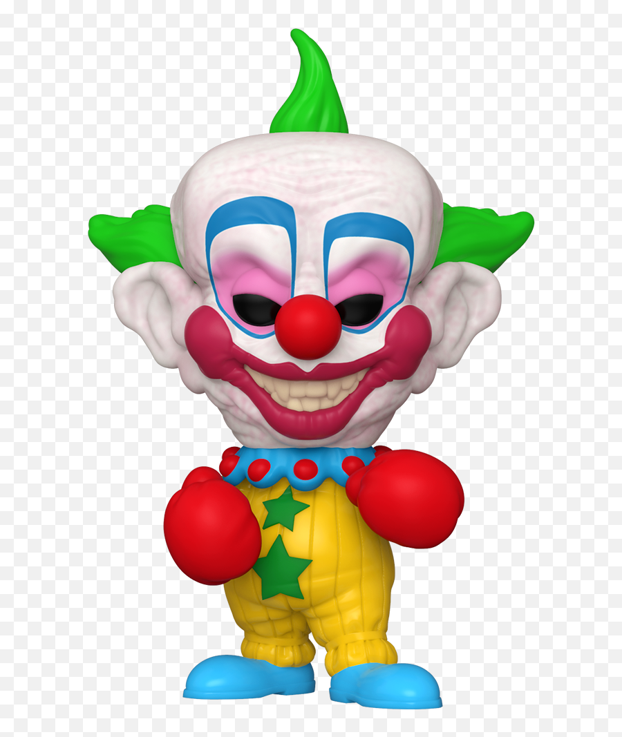 Funko Pop Movies Killer Klowns From Outer Space - Jumbo Emoji,Jester Emoji