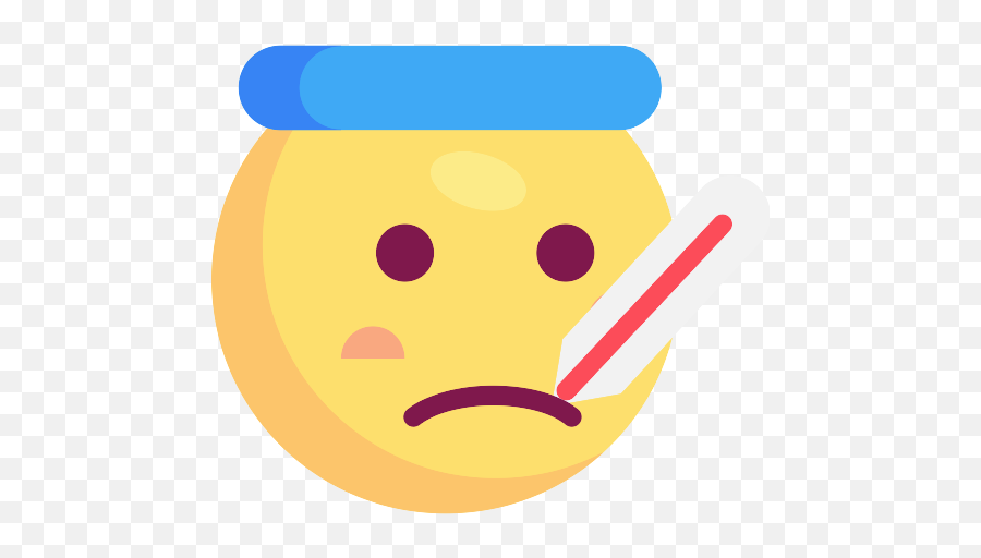 Sick Vector Svg Icon 34 - Png Repo Free Png Icons Enfermo Icono Png Emoji,Car Sick Emoji