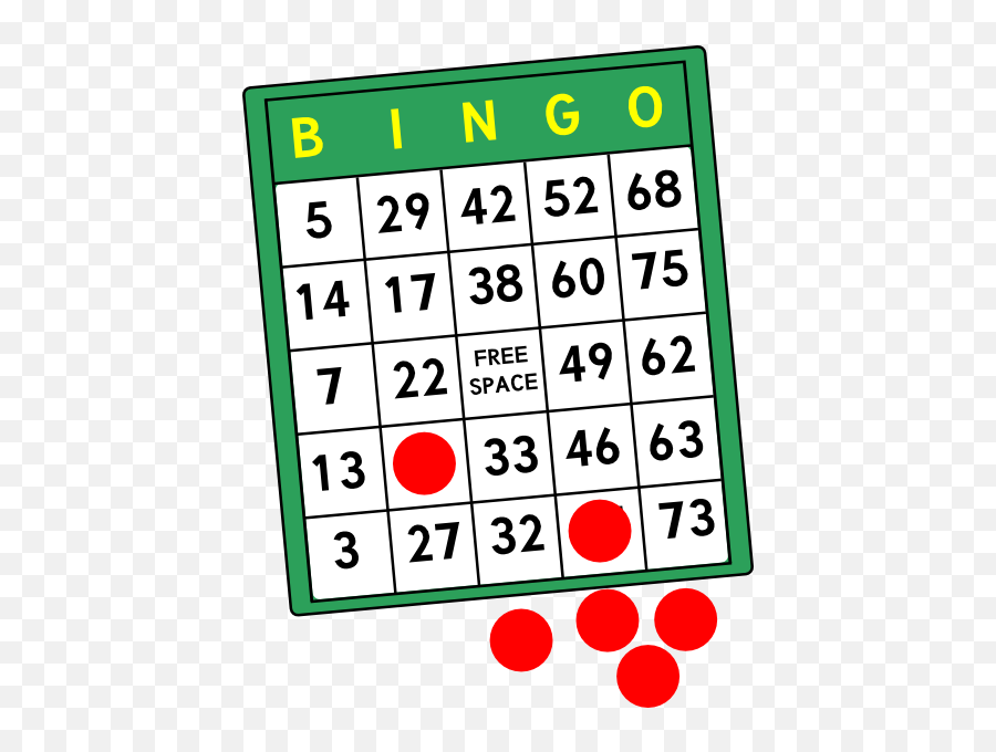 Bingo Games - Bingo Clip Art Emoji,Emotions Bingo Game