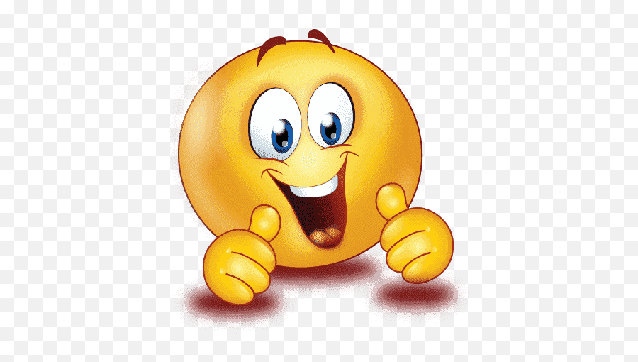 Gradient Great Job Emoji Png Photos - Smiley Emoji For Youtube Thumbnails,Emoji 81