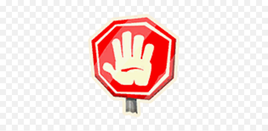 Stop - Roadwork Hazard Emoji,Stop Sign Emoticon