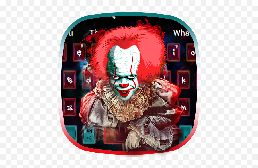 Joker Clown Keyboard On Google Play Reviews Stats - Quadro It A Coisa Emoji,Clown Emoji On Iphone