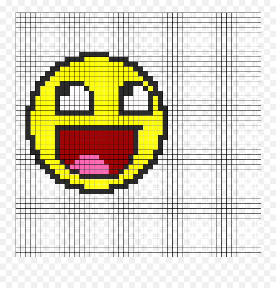 Emoji Kandi Patterns - Empire Logo Pixel Art,Emoji Perler Bead