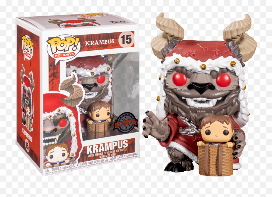 Vinyl Funko - Krampus Funko Pop Special Edition Emoji,Emoji Funko Pop