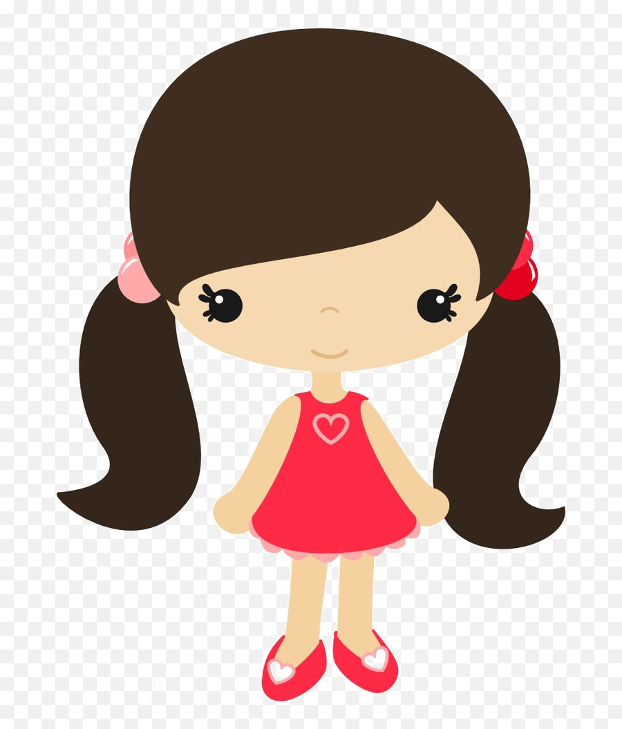 Cute Girl Png Photo Png Svg Clip Art For Web - Download Little Girl Clipart Emoji,Girl X Emoji