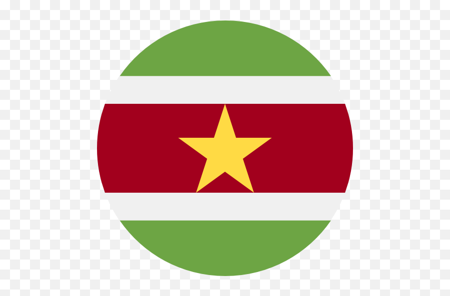 Suriname Flag Icon - Png4u Suriname Flag Emoji,India Flag Emoji