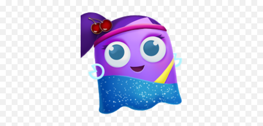 Winky - Winky Pac Man Ghost Emoji,Thinky Emoji