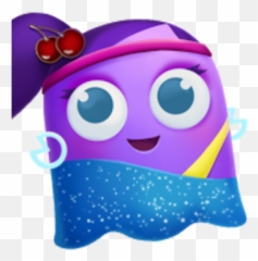 Winky - Winky Pac Man Ghost Emoji,Thinky Emoji