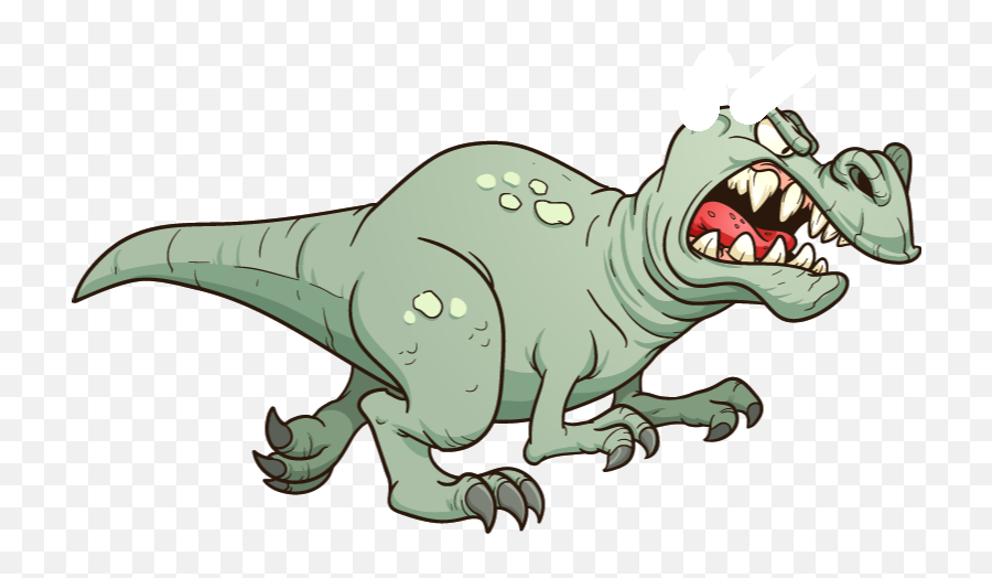 Carnotaurus Tynker - Cartoon Angry Dinosaur Transparent Emoji,Dinosaur Emoji