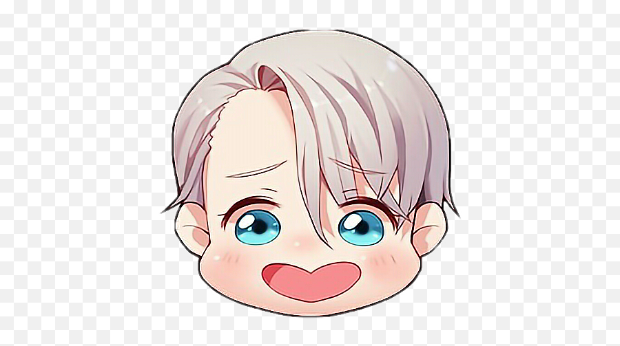 Yuri - Happy Emoji,Yuri On Ice Emoji