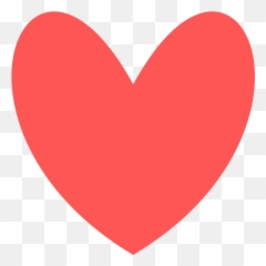 Coral Heart Transparent Cartoon - Heart Icon Emoji Png,Skinny Heart Emoji