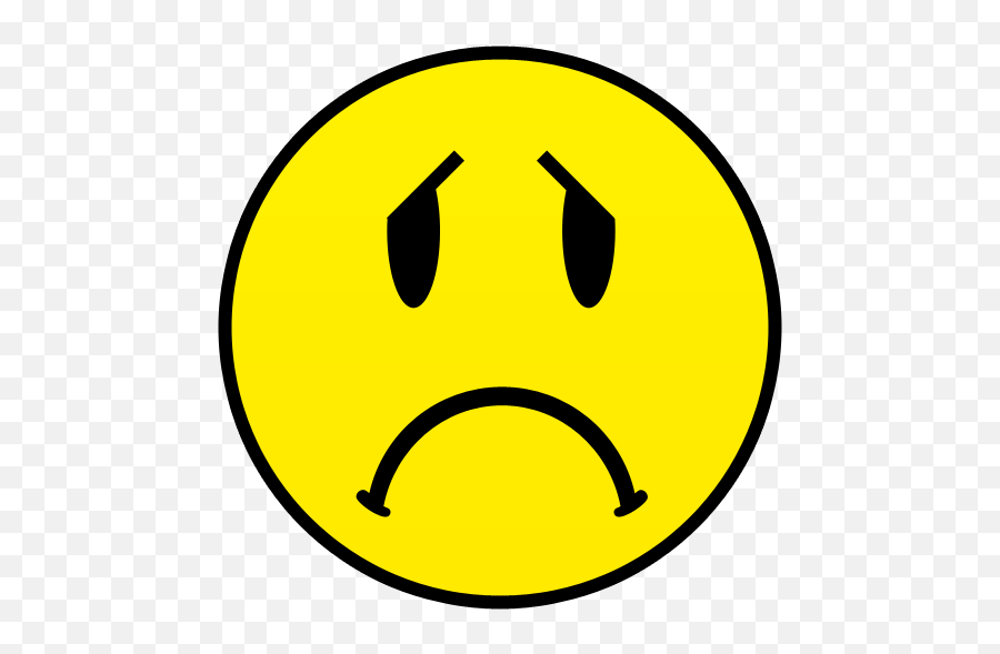 Iconizernet Smiley Free Icons - Sad Smiley Face Transparent Emoji,Crying Face Emoji