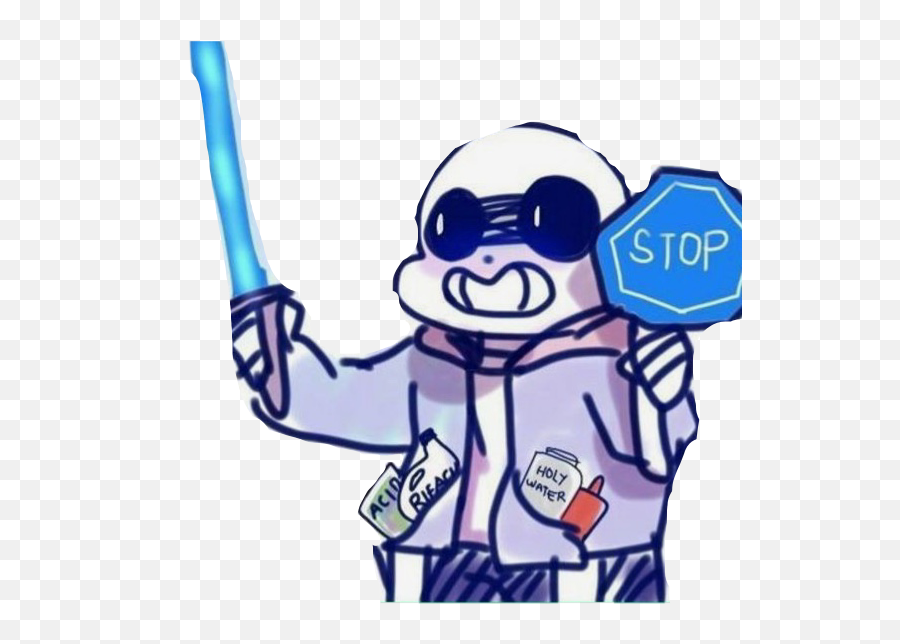 Sans Undertale Sticker - Sin Sans Undertale Emoji,Undertale Sans Emoji